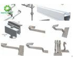 Patented Innovative Pv Mounting Systems Brackets With Unique Clamps