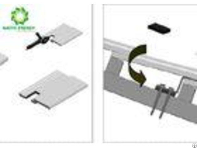 Quick Installation Custom Solar Mounting Brackets Strong Reliability And Assurance