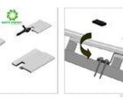 Quick Installation Custom Solar Mounting Brackets Strong Reliability And Assurance