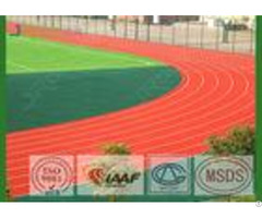 Iaaf Professional Rubber Running Track Material Anti Uv Long Life For Sports