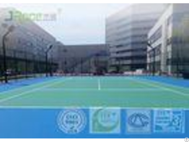Environmental Acrylic Sports Flooring For Basketball Badminton Volleyball