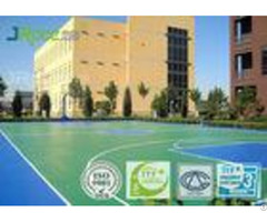 Custom Recycled Outdoor Multi Sport Court Anti Corrosion For Olympic Official Game