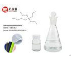 Cas No 14814 09 6 Sulfuring Silane Coupling Agents Apply To Transparent Rubber Sole