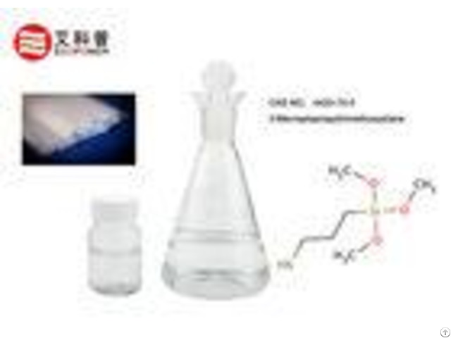 Textile Industry Sulfur Silane Coupling Agent 3 Mercaptopropyltrimethoxys ilane 4420 74 0