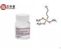 Cas 2530 87 2 Chloropropyltrimethoxysil ane Silane Coupling Agent Chemical Intermediate
