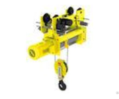 Standard Low Headroom Electric Hoist 2 1 Rope Reeving Remote Control