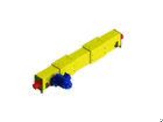 Customised End Carriage Overhead Crane Double Girder Top Running