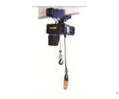 Sy D Electric Chain Hoist European Type Leading Crane For Lifting Goods