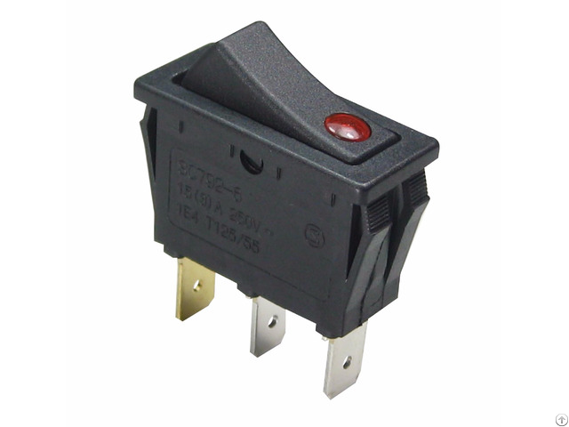 Sc792 Baokezhen 15a 125 250vac Waterproof Power Rocker Switch Manufacturer