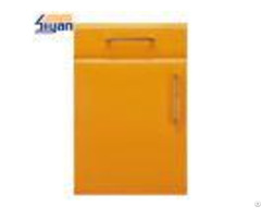 Solid Color Modern Kitchen Cabinet Doors Smooth Surface With 15mm 25mm Thickness