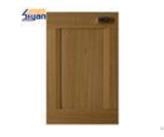 High Density Home Shaker Kitchen Cabinet Doors Moistureproof With Mdf Board Material