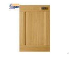 Light Wood Texture Shaker Kitchen Cabinet Doors For Interior Cabinets 15mm Thickness