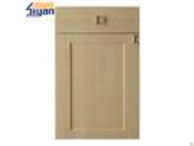 Waterproof Shaker Kitchen Cabinet Doors Replacement With Smooth Surface