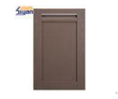 Scratch Resistant Shaker Kitchen Cabinet Doors 380 560mm With Grey Color
