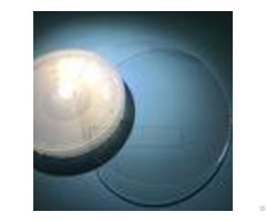 C Axis 6 Inch Sapphire Wafer Al2o3 Crystal Optical Lens For Led Epi Ready