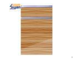 Replacement High Gloss Kitchen Cabinets Doors Vinyl Pressed Mdf Panels