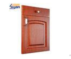 Antique Shaker Style Cabinet Doors And Drawer Fronts With Cherry Wood Surface