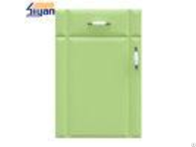 High End Mdf Replacing Kitchen Cabinet Doors And Drawer Fronts Green Color