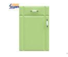 High End Mdf Replacing Kitchen Cabinet Doors And Drawer Fronts Green Color