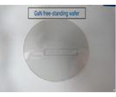 Laser Projection Display Gallium Nitride Wafer 330um Thickness White Color