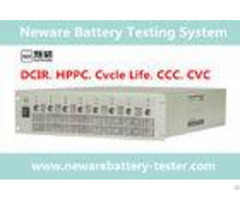 Ultra High Precision Neware Battery Tester 10v 10a Dcir And Pulse Test Supported