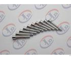 Unthreaded Aluminum Pins Machining Small Metal Parts With Cnc Turning Acid Passivation