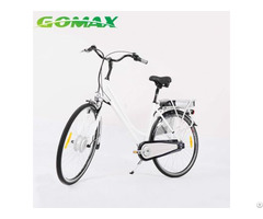 City Bike Style Lithium Battery Operated Electric Road Bicycle