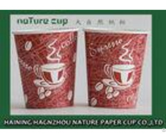 Hot Coffee Single Wall Paper Cups Multi Sizes For Business Wedding