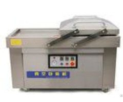Automatic Industrial Vacuum Packaging Machine Stainless Steel With Double Chambers