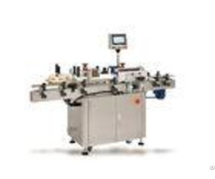 Wrap Around Automatic Labeling Machine High Precision For Square Flat Bottle