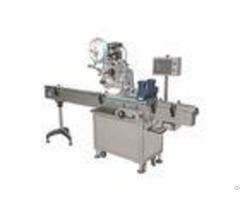 Plane Flat Surface Automatic Labeling Machine High Speed Stainless Frame