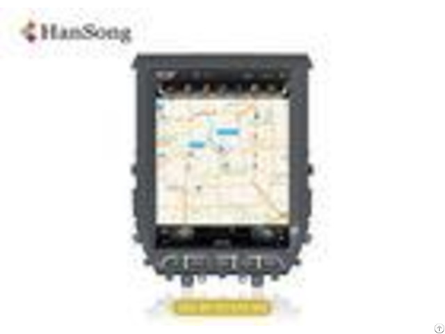 Vertical Screen Toyota Car Dvd Player Landcruiser 2015 With Android Os