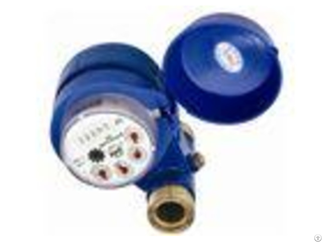 Residential Class B Multi Jet Water Meter Iso 4064 Grey Iron Housing For Smaller Port