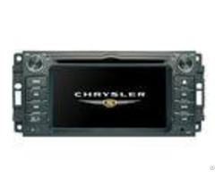 Multimedia Chrysler Android Car Dvd Player Gps Navigation With Mirror Link