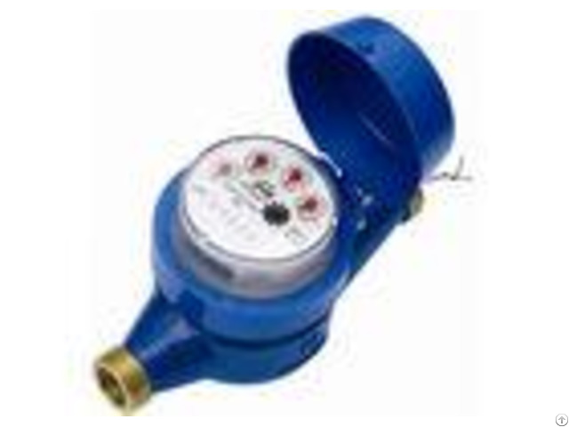 Class B Cold Hot Multi Jet Water Meter R Value 160 Iso 4064 Super Dry With Coupler