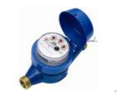 Class B Cold Hot Multi Jet Water Meter R Value 160 Iso 4064 Super Dry With Coupler