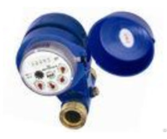 Grey Iron Housing Vertical Water Meter Dn15 25 With Magnetic Drive Impeller