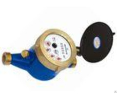 R 160 Magnetic Drive Multi Jet Water Meter Brass Plastic Size Dn32 For Industrial