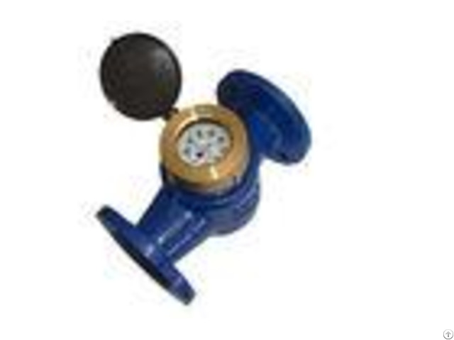 Flangeconnect R 160 Multi Jet Water Meter Residential Class B With Magnetic Driven Impeller