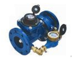 Class B Commercial Multi Jet Water Meter Iso 4064 Magnetic Drive Low Head Loss