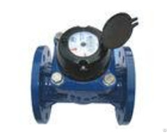 Cold Hot Jet Water Meter Removable Anti Fog Magnetic Drive Small Pressure Loss
