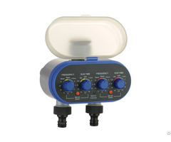 Dual Outlet Electronic Water Timer