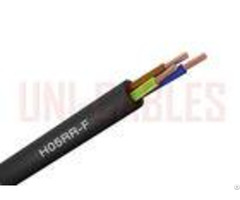 Vde0282 2core 0 6mm Copper Conductor Cable H05rr F Rubber Flexible Cable