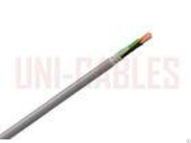 Lszh Iec 60754 Cy Shielded Flexible Control Cable Halogen Free 300 500v