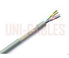 Bs En Iec 60332 1 2 Grey Flexible Control Cable Liycy Screened Twisted Pair