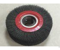 Industrial Steel Circular Wire Wheel Cleaning Brush For Bench Grinders