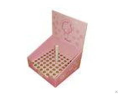 Strong Structure Cardboard Counter Displays Encd033 For Cosmetic Organizer As Mascara