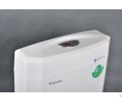 Squatting Pan Toilet White Durable Dual Flush Tank With Push Valve