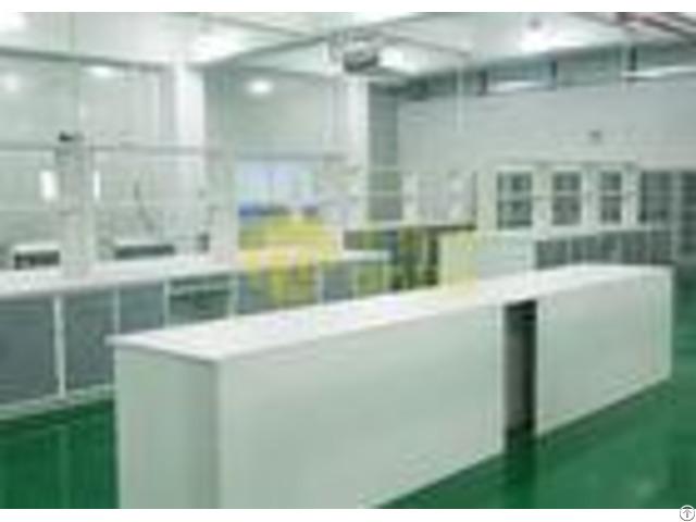 Laboratory Epoxy Resin Countertops 1 5 Meters Work Bench With Monolithic