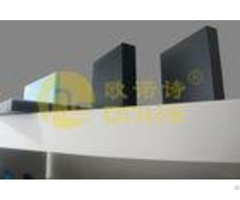 Grey Color Epoxy Resin Worktops Resist Corrosion For Laboratory Furniture